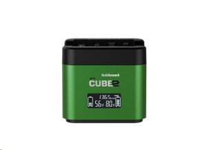 Hahnel PROCUBE 2 dupla t&ouml;ltő (Fuji) (1000 576.0)